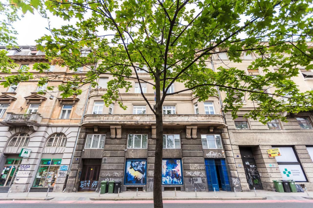 King'S Street Apartments Загреб Екстериор снимка
