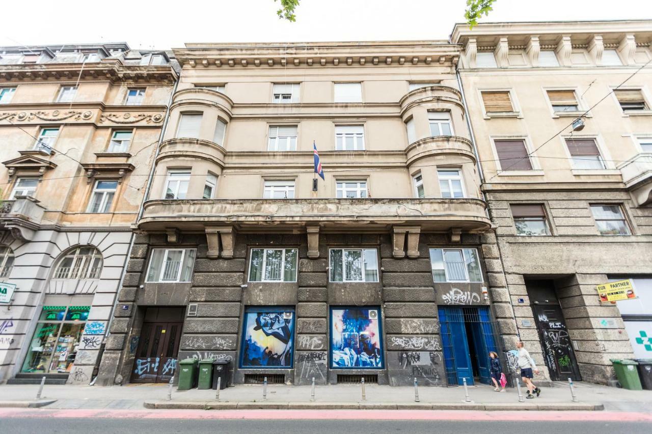 King'S Street Apartments Загреб Екстериор снимка