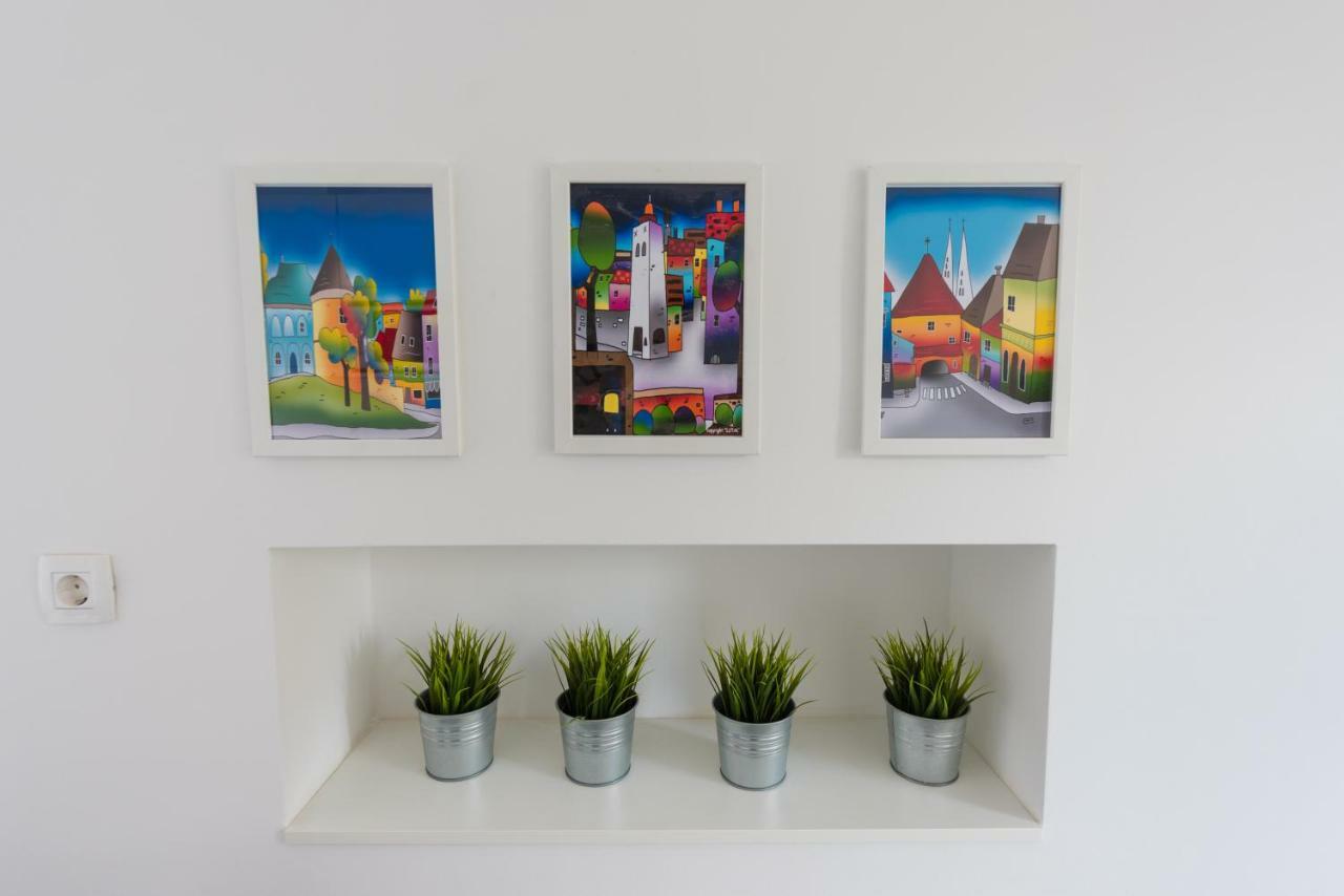 King'S Street Apartments Загреб Екстериор снимка
