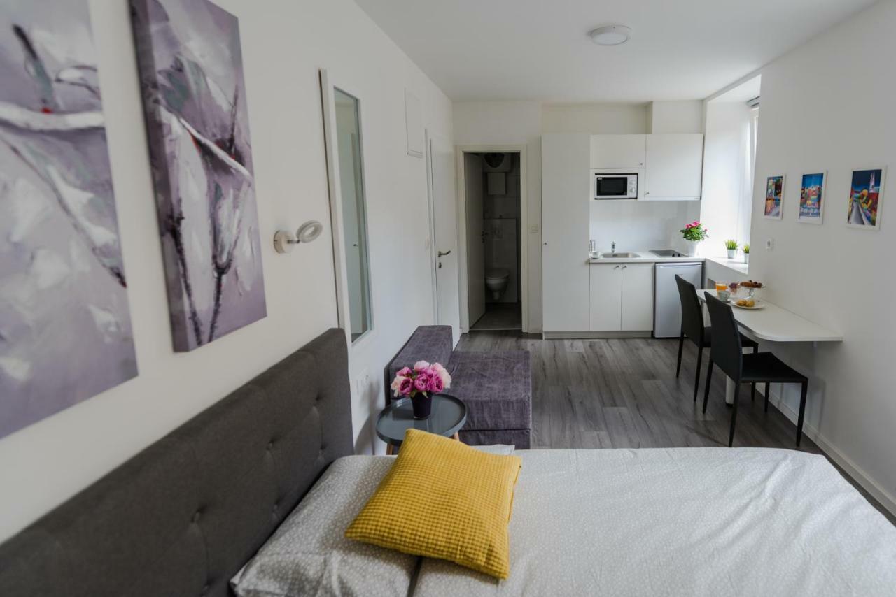 King'S Street Apartments Загреб Екстериор снимка