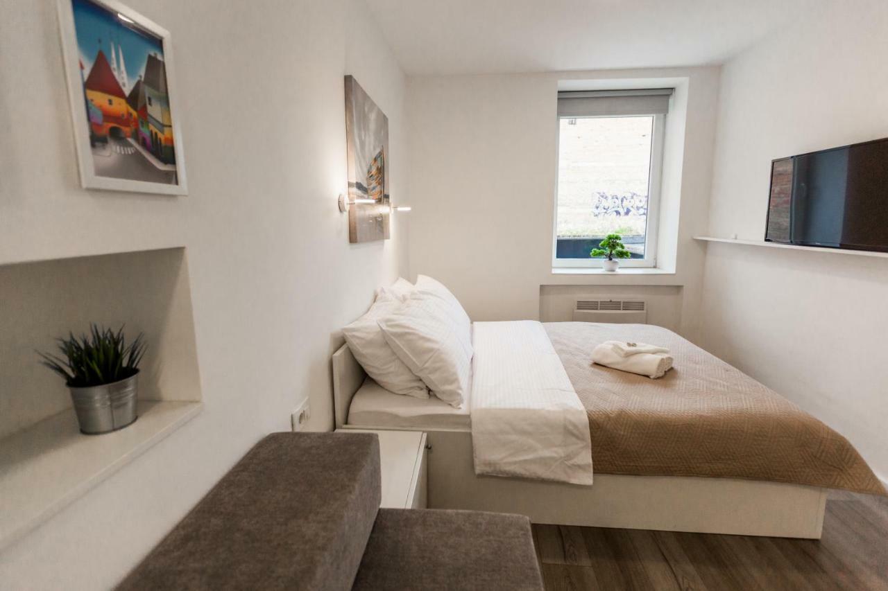 King'S Street Apartments Загреб Екстериор снимка